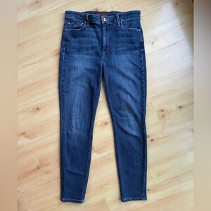Women's Denim JOE’S Blue Jeans 30 Flawless high rise skinny “The Charlie” EUC